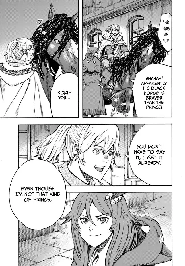The summoned mage goes to another world Chapter 41 page 30 - 