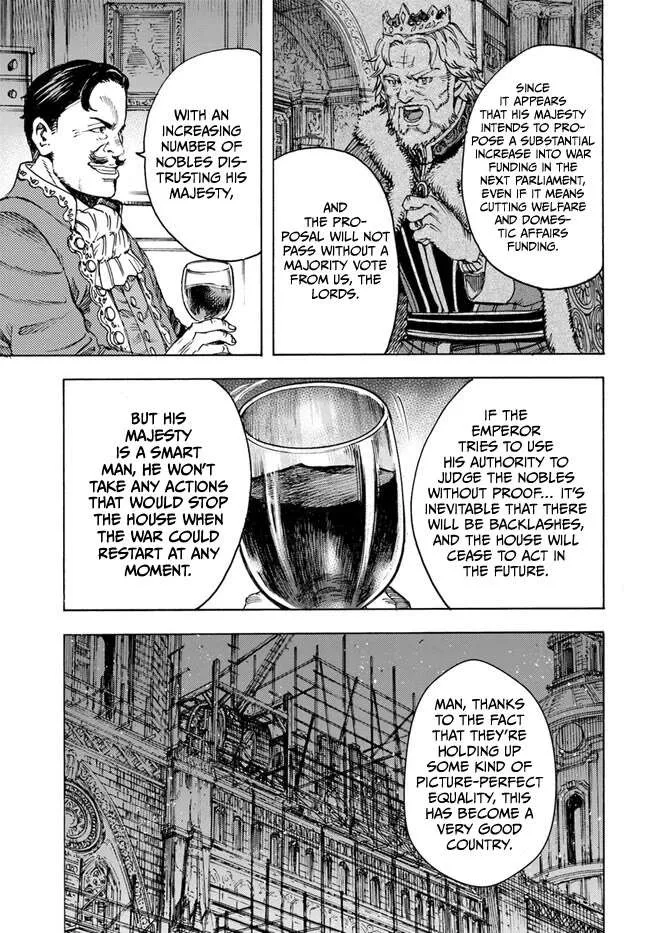 The summoned mage goes to another world Chapter 41 page 34 - 