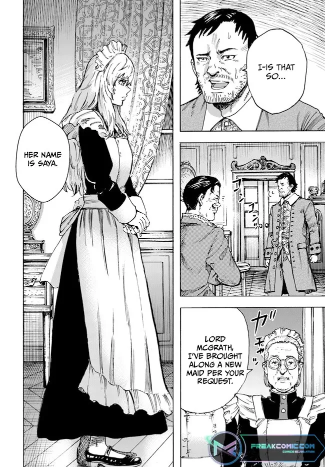The summoned mage goes to another world Chapter 41 page 35 - 