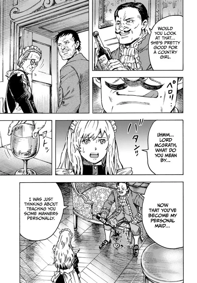 The summoned mage goes to another world Chapter 41 page 36 - 