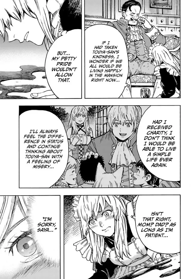 The summoned mage goes to another world Chapter 41 page 38 - 