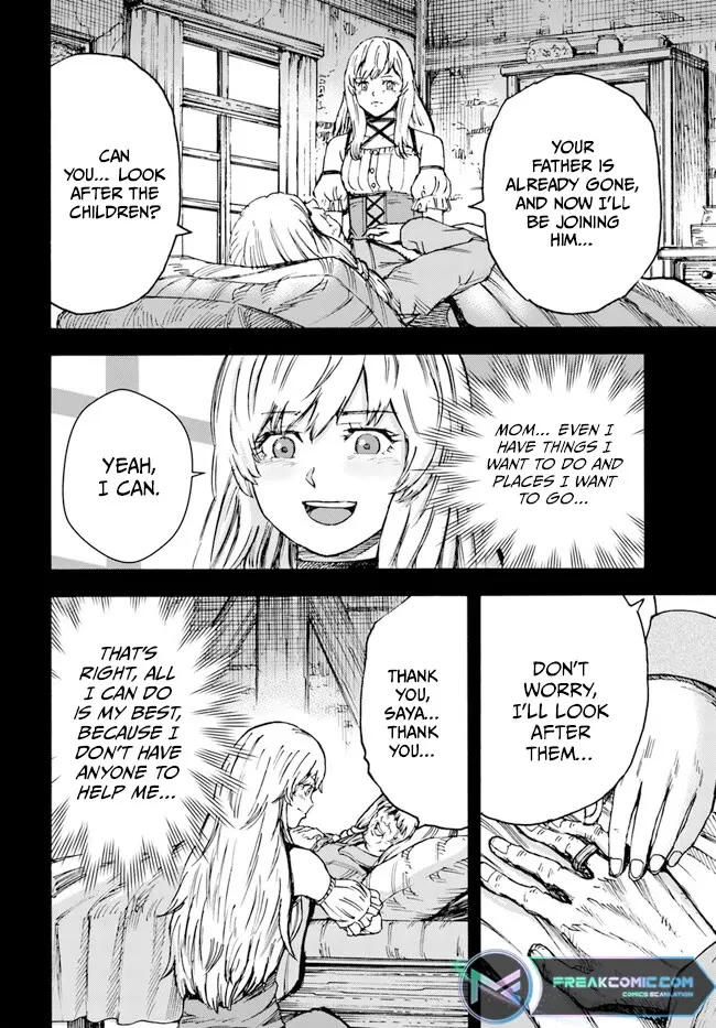 The summoned mage goes to another world Chapter 41 page 39 - 