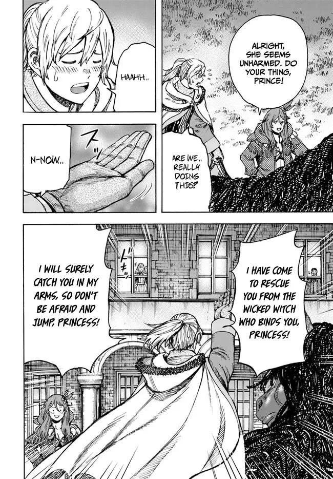 The summoned mage goes to another world Chapter 41 page 45 - 