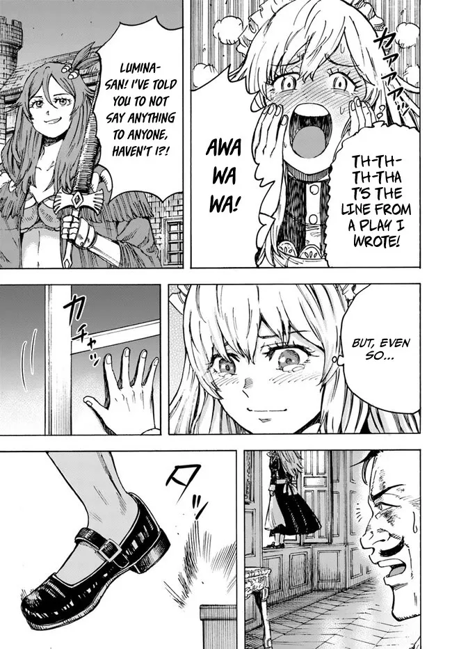 The summoned mage goes to another world Chapter 41 page 46 - 
