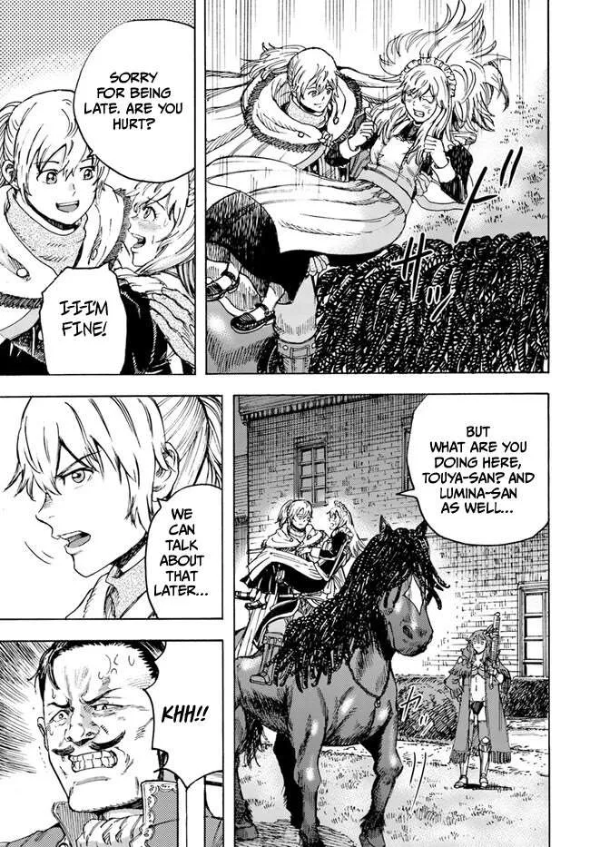 The summoned mage goes to another world Chapter 41 page 48 - 