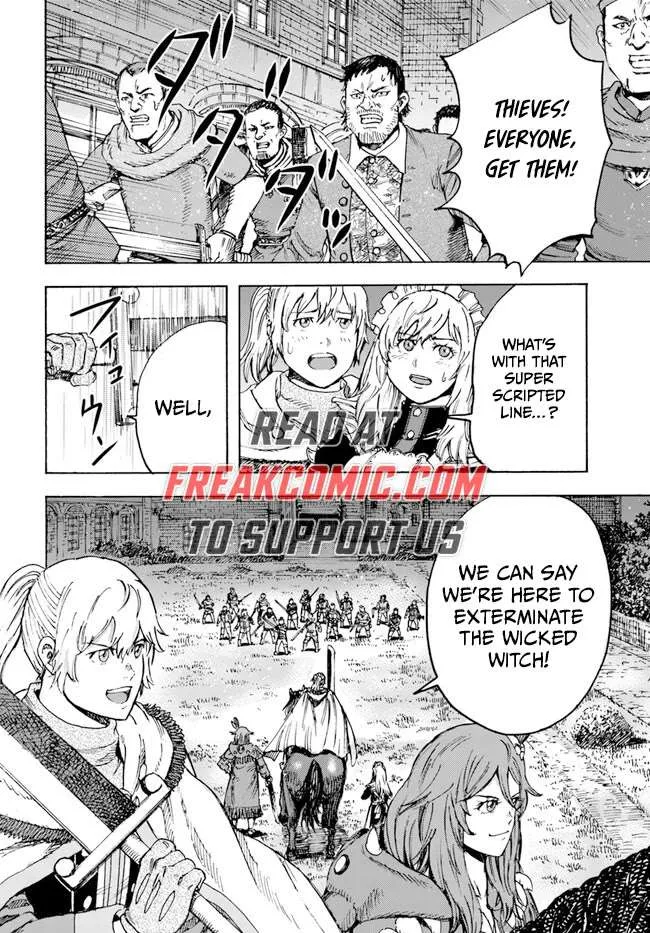 The summoned mage goes to another world Chapter 41 page 49 - 