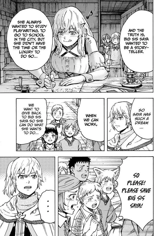 The summoned mage goes to another world Chapter 41 page 9 - 