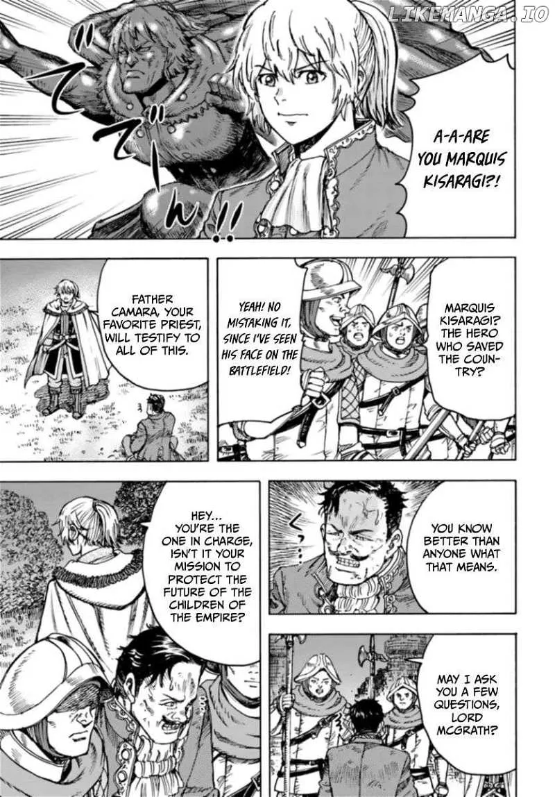 The summoned mage goes to another world Chapter 42.1 page 12 - 