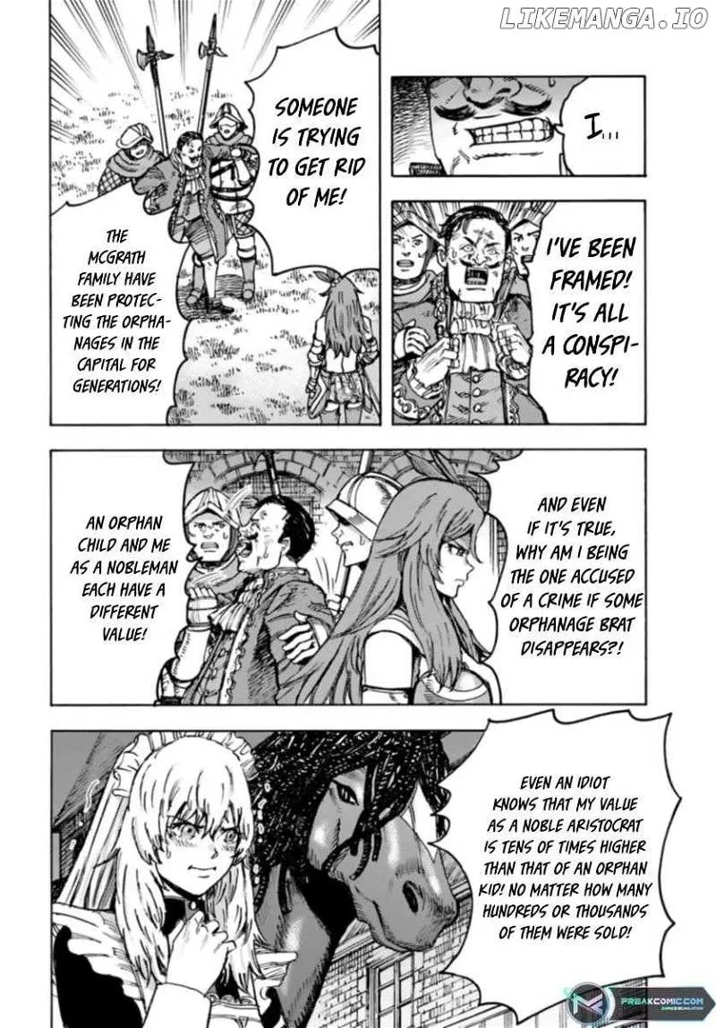 The summoned mage goes to another world Chapter 42.1 page 13 - 