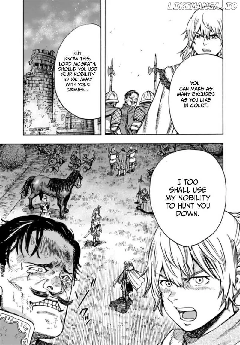The summoned mage goes to another world Chapter 42.1 page 14 - 
