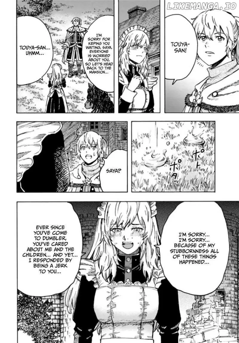 The summoned mage goes to another world Chapter 42.1 page 15 - 