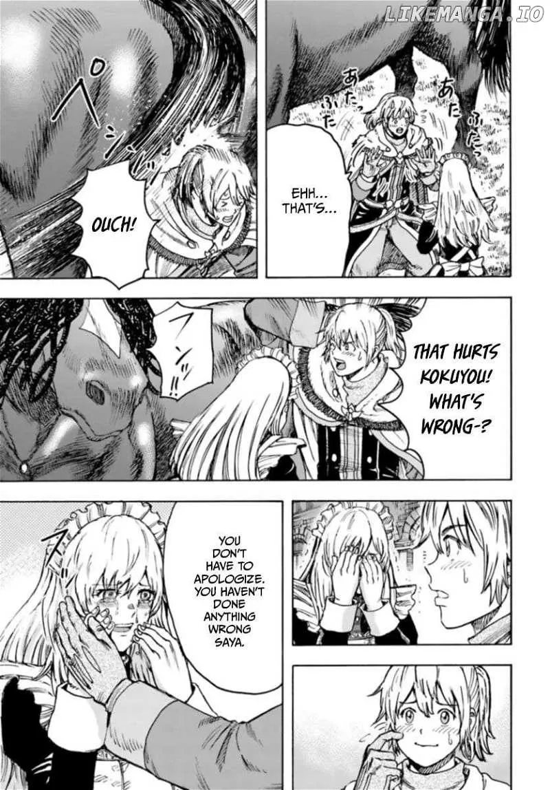 The summoned mage goes to another world Chapter 42.1 page 16 - 