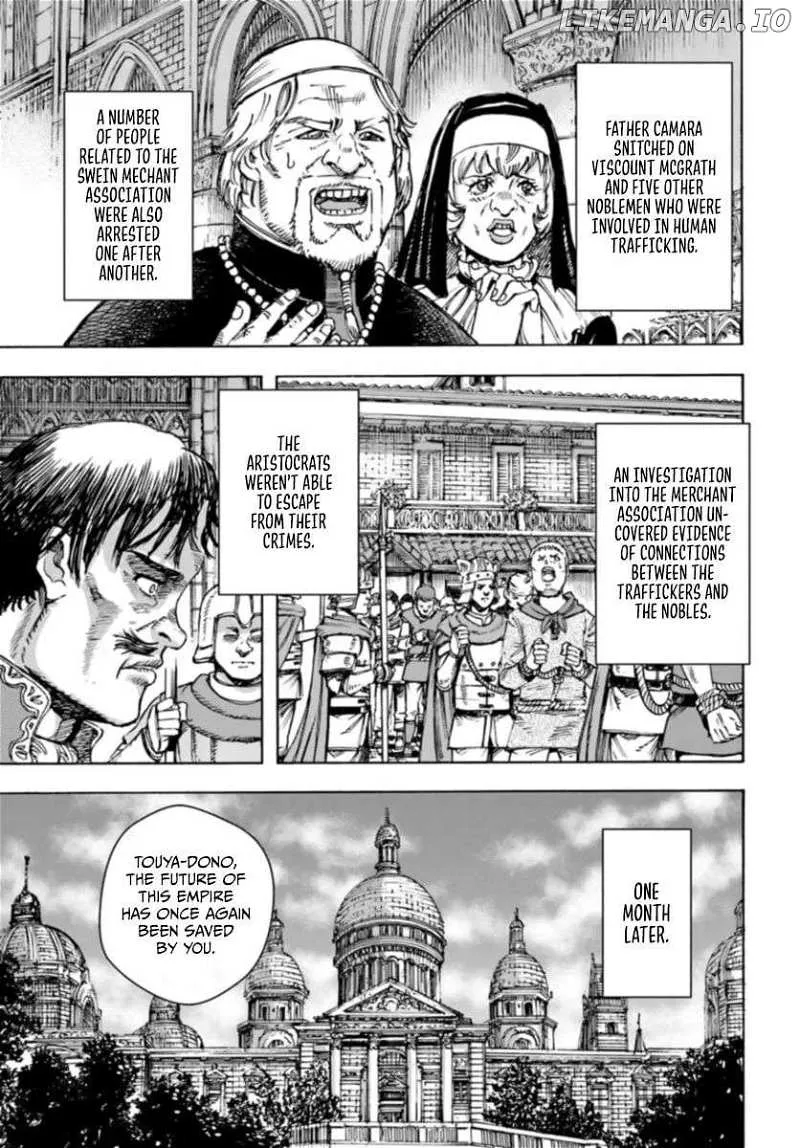 The summoned mage goes to another world Chapter 42.1 page 20 - 