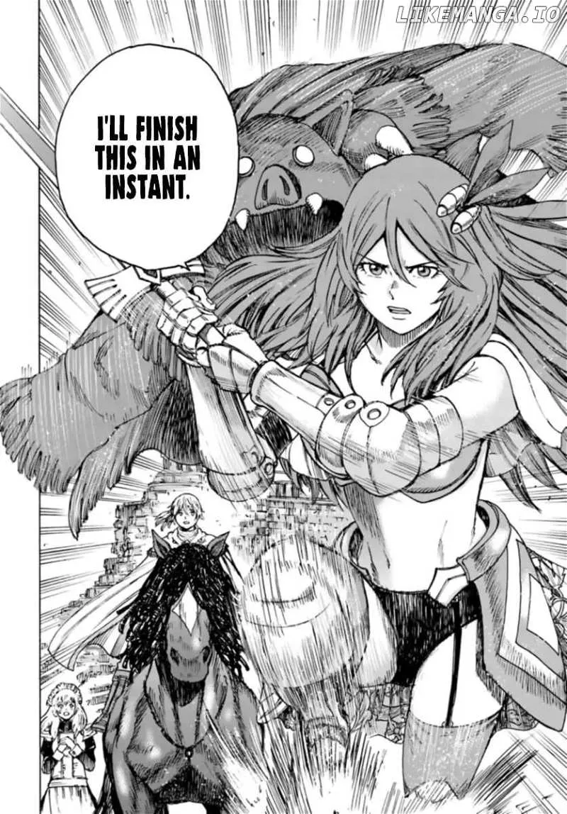 The summoned mage goes to another world Chapter 42.1 page 3 - 