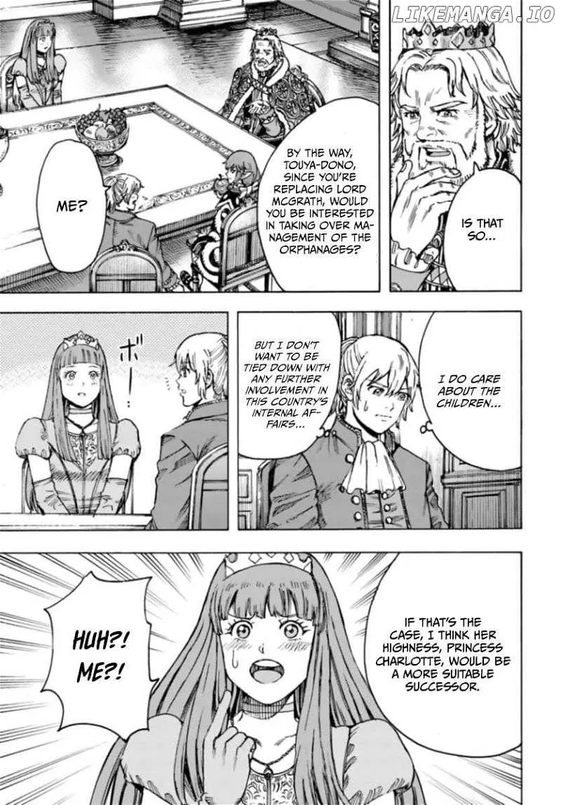 The summoned mage goes to another world Chapter 42.1 page 22 - 