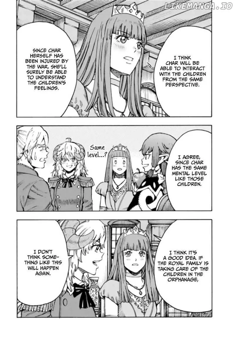 The summoned mage goes to another world Chapter 42.1 page 23 - 