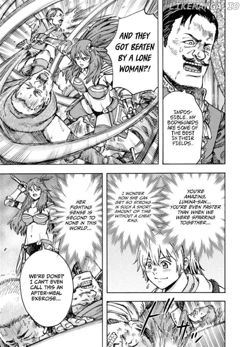 The summoned mage goes to another world Chapter 42.1 page 6 - 