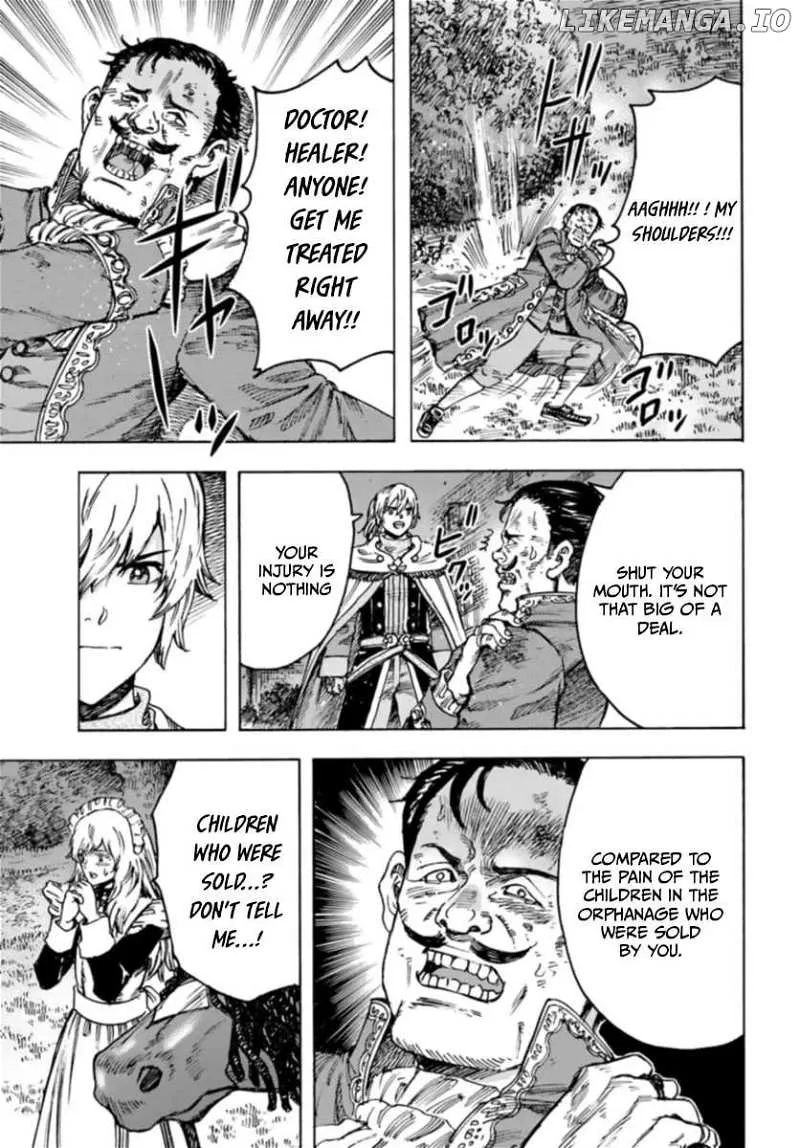 The summoned mage goes to another world Chapter 42.1 page 8 - 