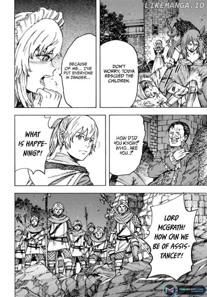 The summoned mage goes to another world Chapter 42.1 page 9 - 