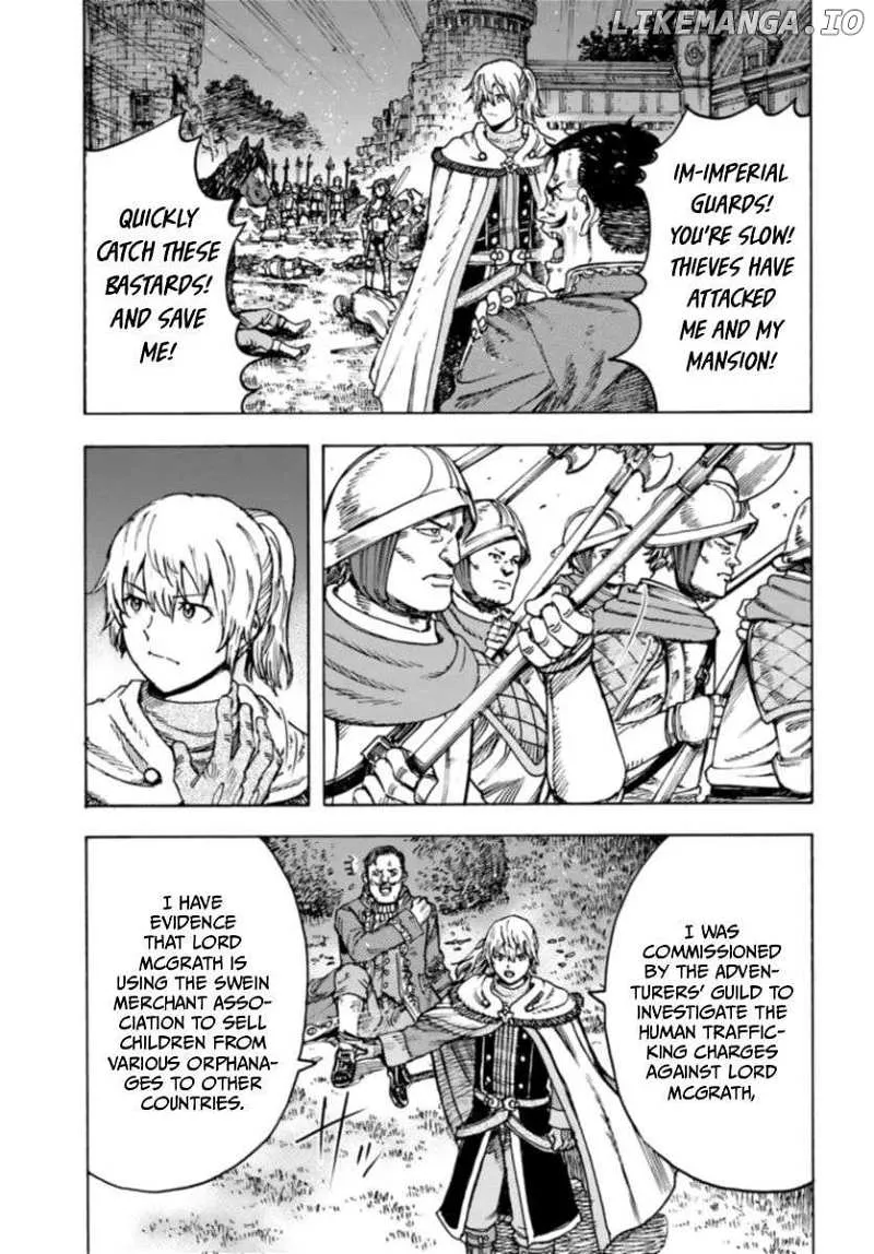 The summoned mage goes to another world Chapter 42.1 page 10 - 