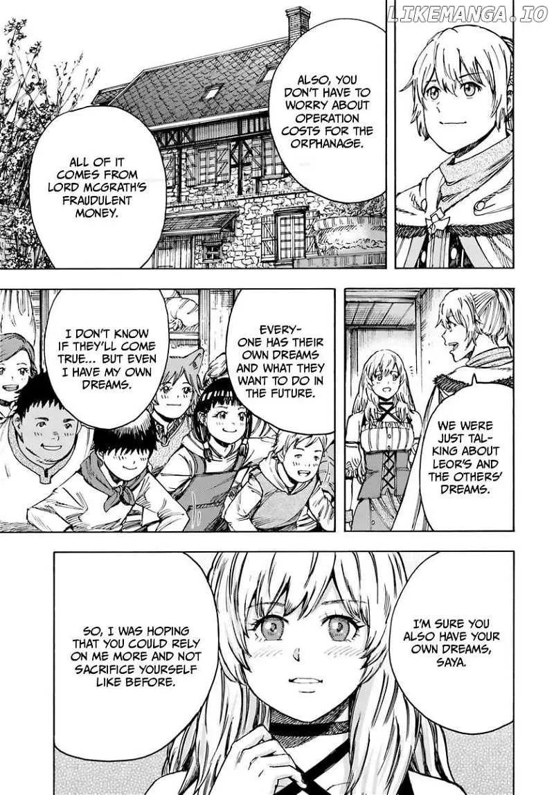 The summoned mage goes to another world Chapter 42.2 page 11 - 