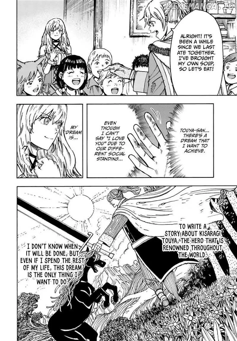The summoned mage goes to another world Chapter 42.2 page 12 - 