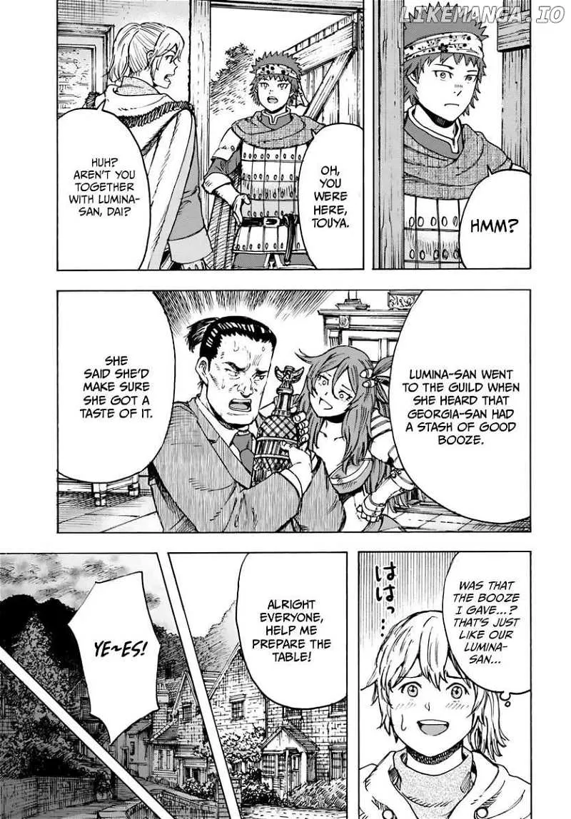 The summoned mage goes to another world Chapter 42.2 page 13 - 