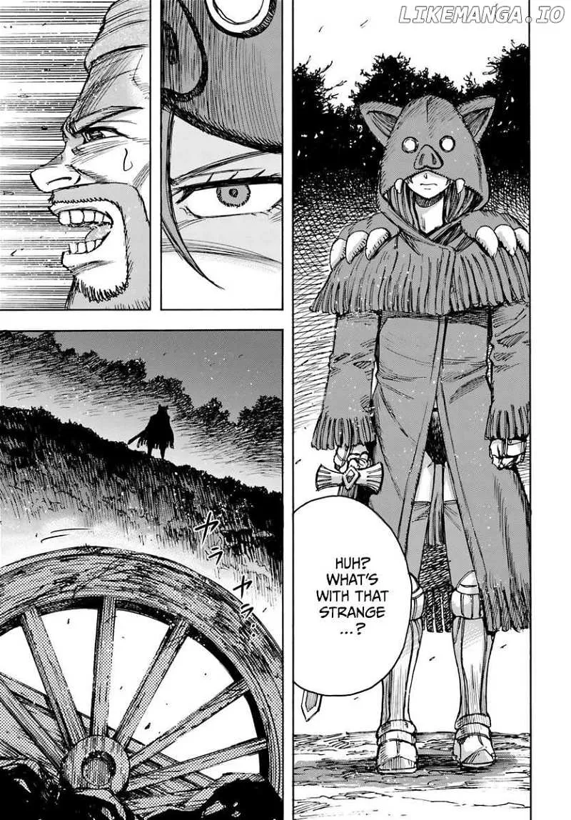 The summoned mage goes to another world Chapter 42.2 page 15 - 