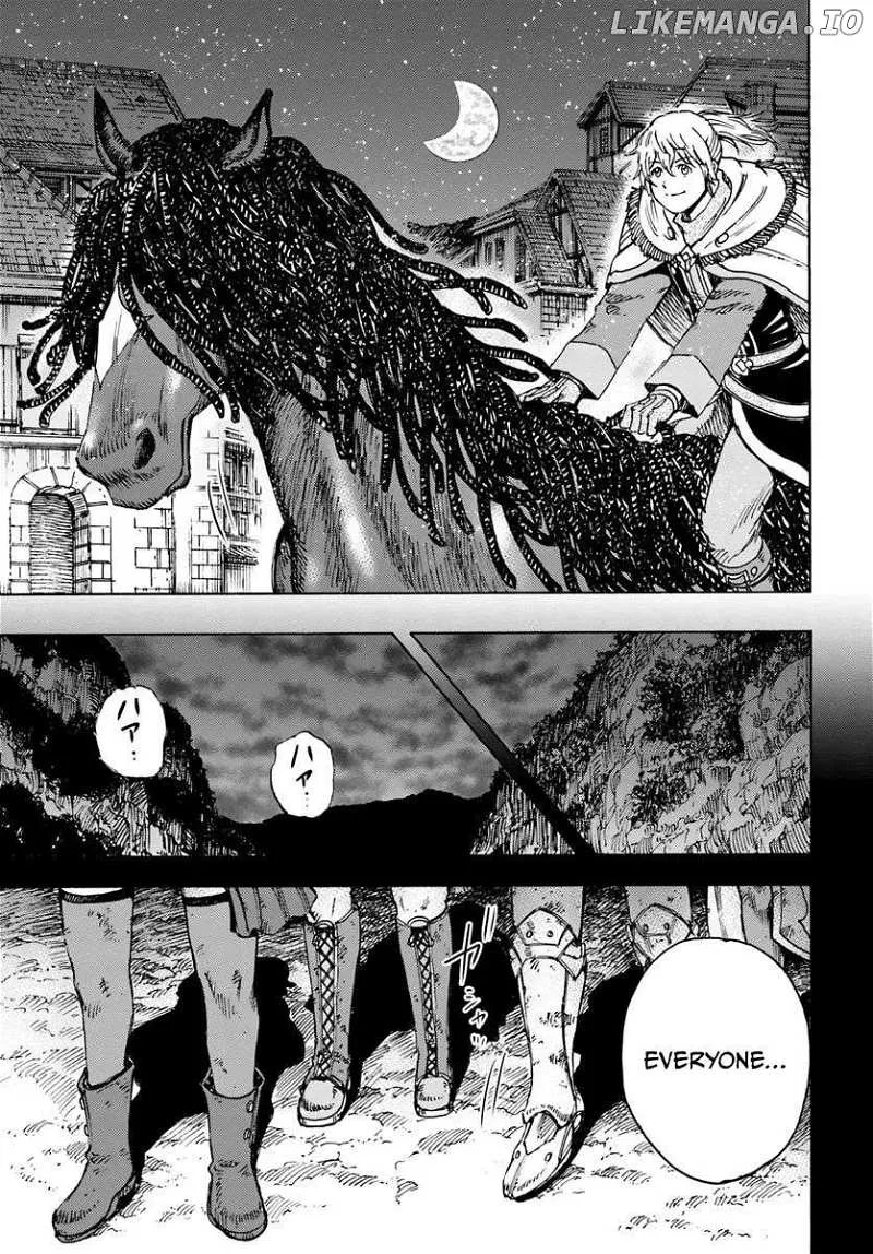 The summoned mage goes to another world Chapter 42.2 page 19 - 