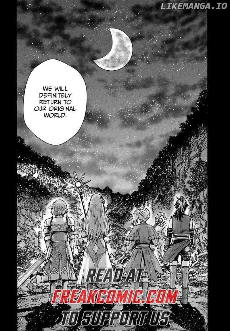 The summoned mage goes to another world Chapter 42.2 page 20 - 