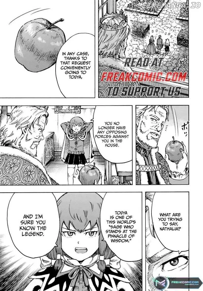 The summoned mage goes to another world Chapter 42.2 page 3 - 