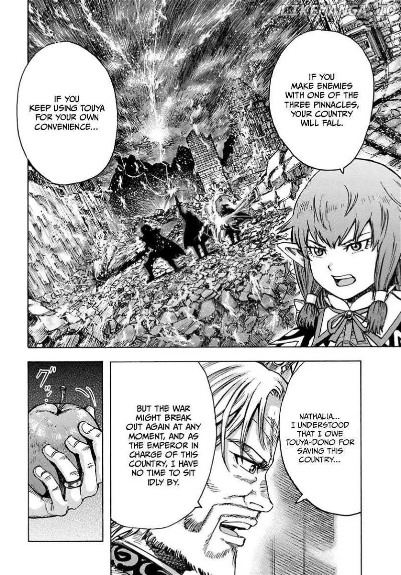 The summoned mage goes to another world Chapter 42.2 page 4 - 