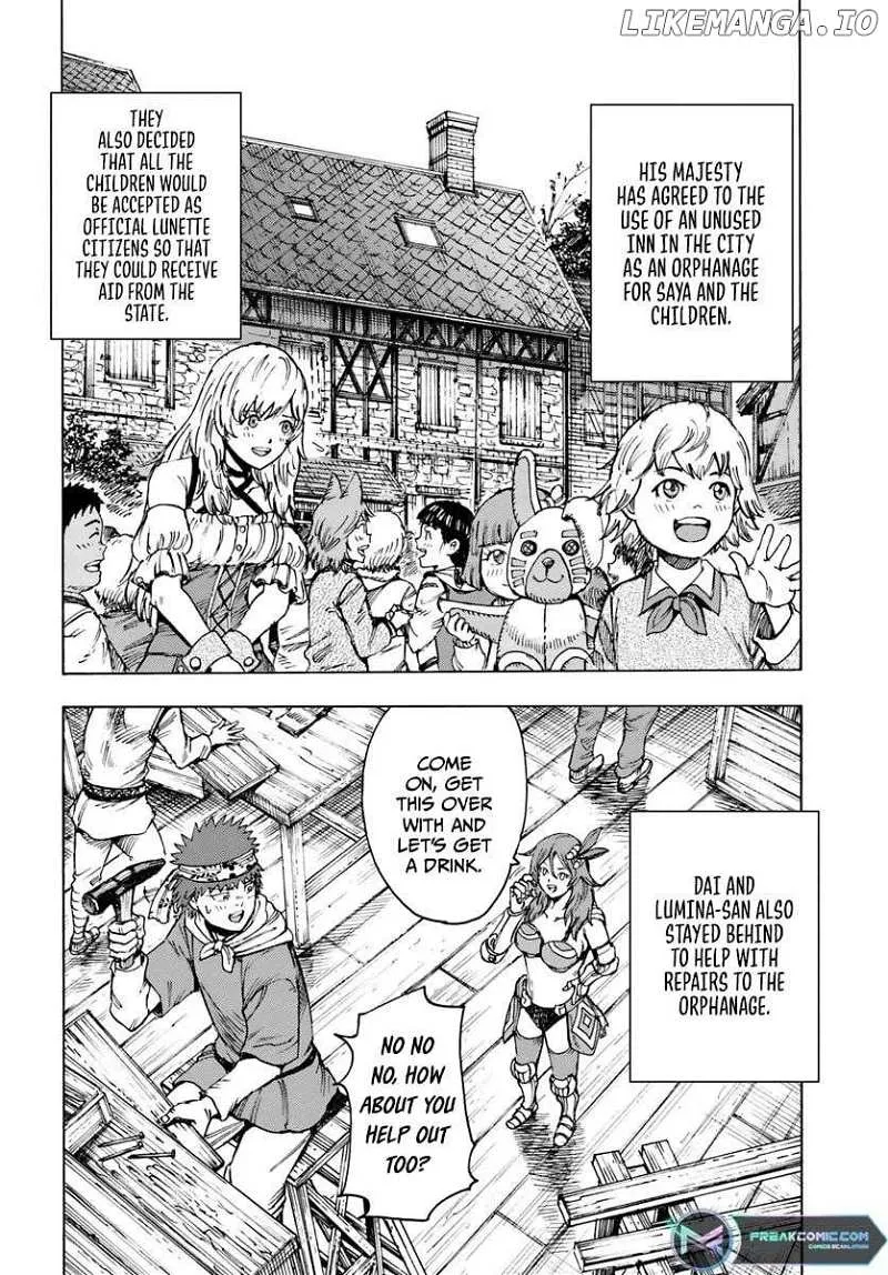 The summoned mage goes to another world Chapter 42.2 page 6 - 