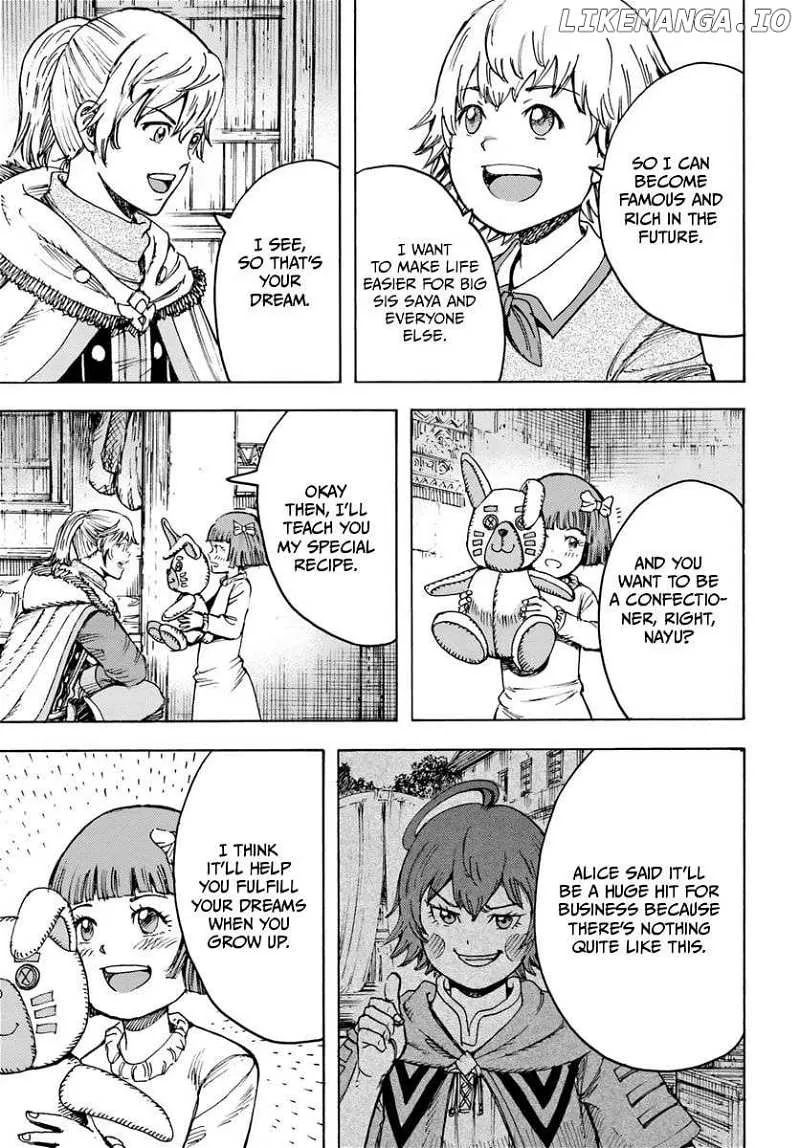 The summoned mage goes to another world Chapter 42.2 page 9 - 