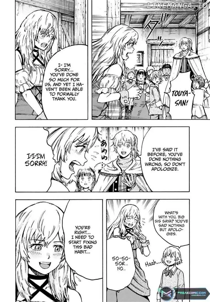 The summoned mage goes to another world Chapter 42.2 page 10 - 