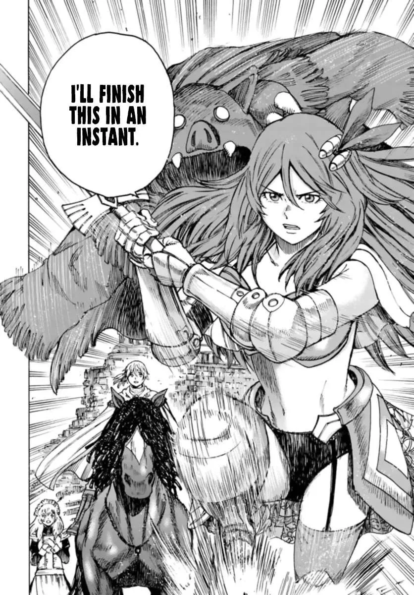 The summoned mage goes to another world Chapter 42 page 2 - 