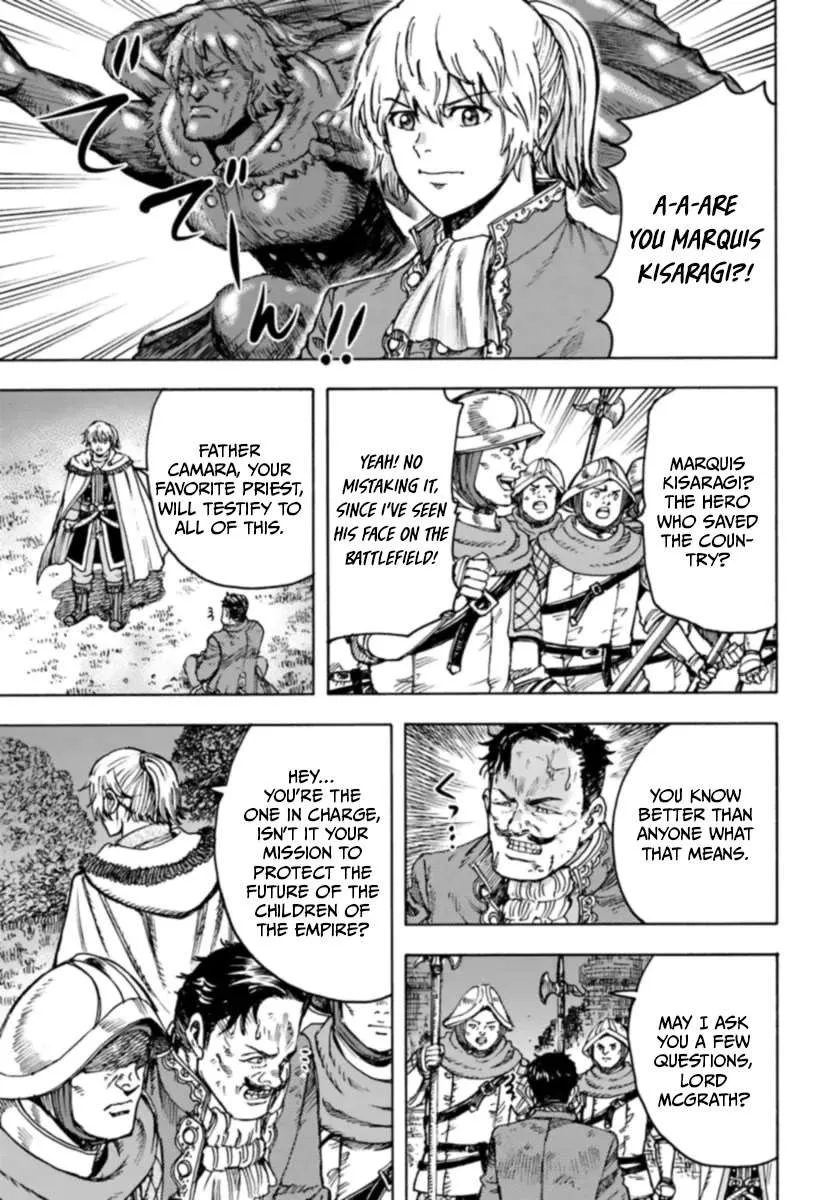 The summoned mage goes to another world Chapter 42 page 11 - 