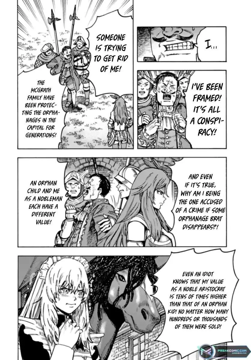 The summoned mage goes to another world Chapter 42 page 12 - 