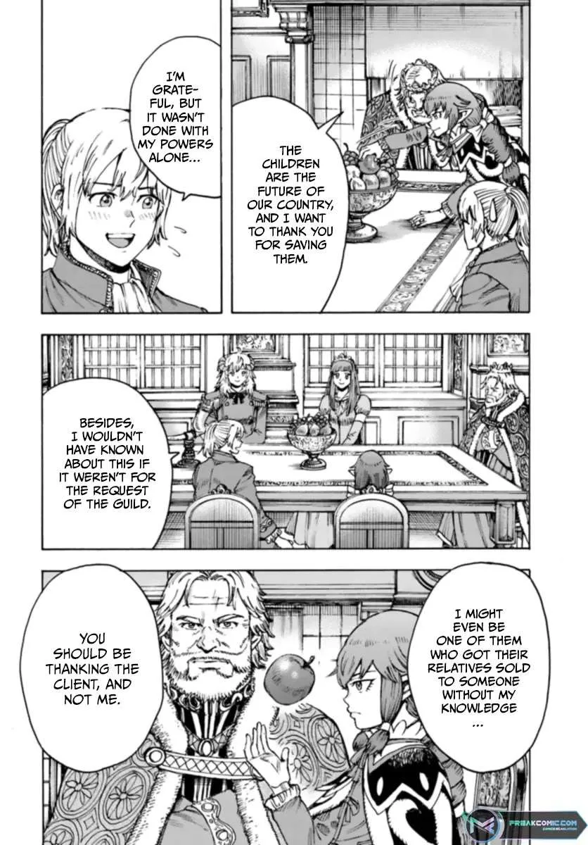 The summoned mage goes to another world Chapter 42 page 20 - 