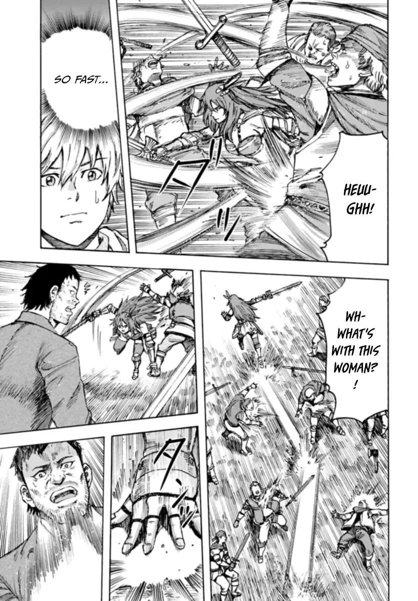The summoned mage goes to another world Chapter 42 page 3 - 