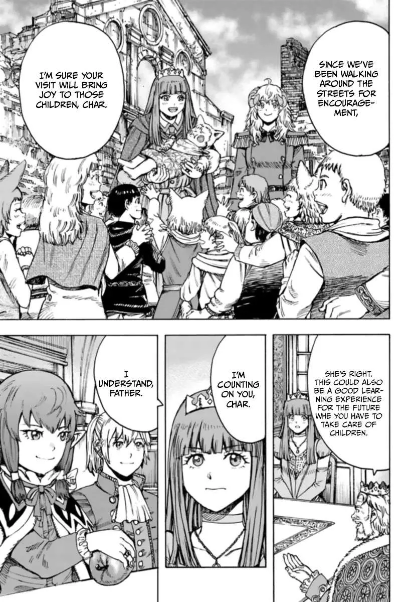 The summoned mage goes to another world Chapter 42 page 23 - 