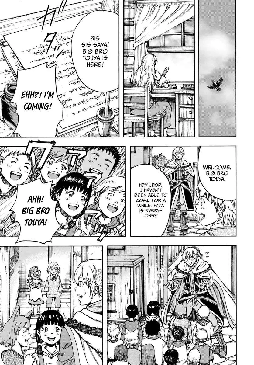 The summoned mage goes to another world Chapter 42 page 29 - 