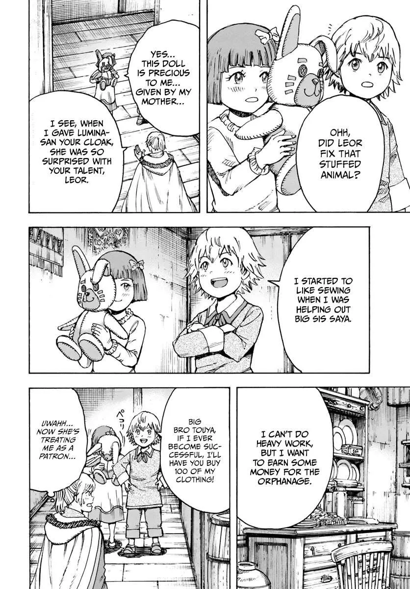 The summoned mage goes to another world Chapter 42 page 30 - 