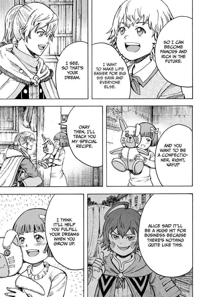 The summoned mage goes to another world Chapter 42 page 31 - 