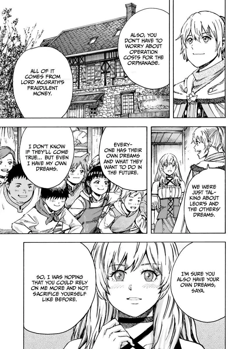 The summoned mage goes to another world Chapter 42 page 33 - 