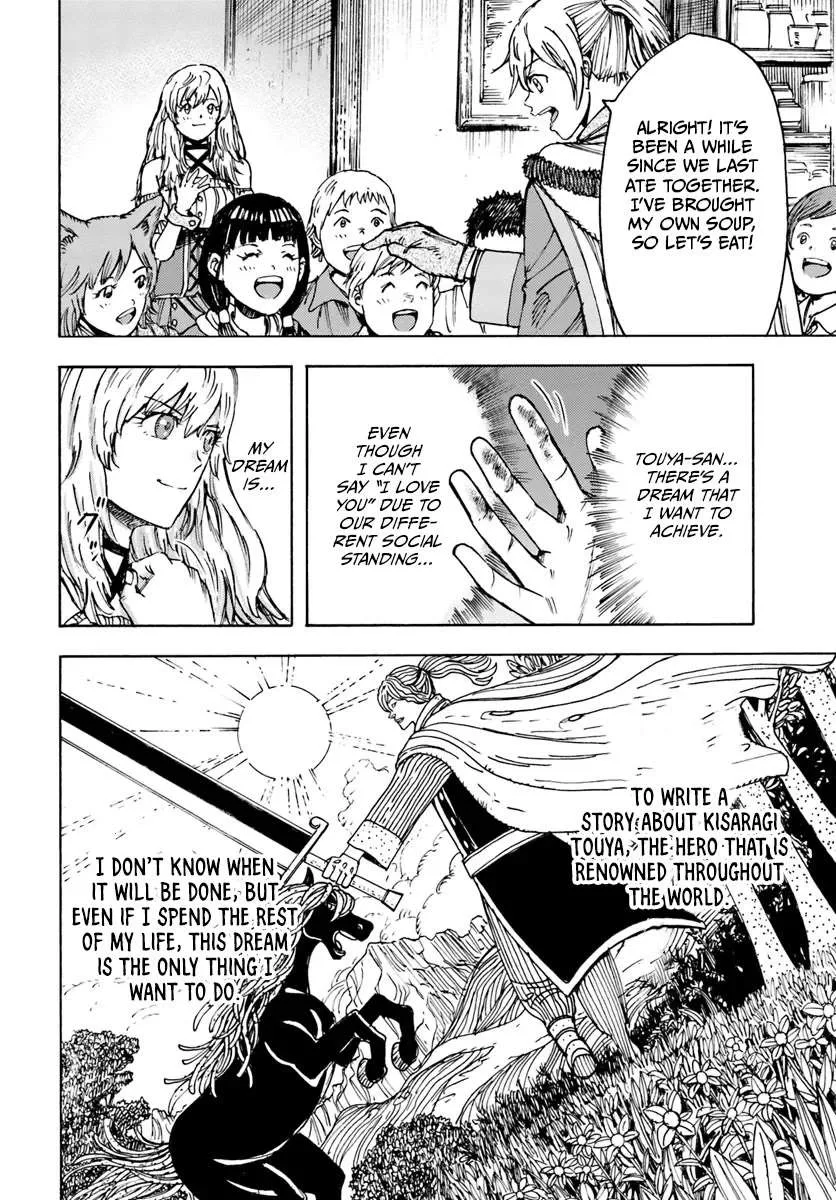 The summoned mage goes to another world Chapter 42 page 34 - 