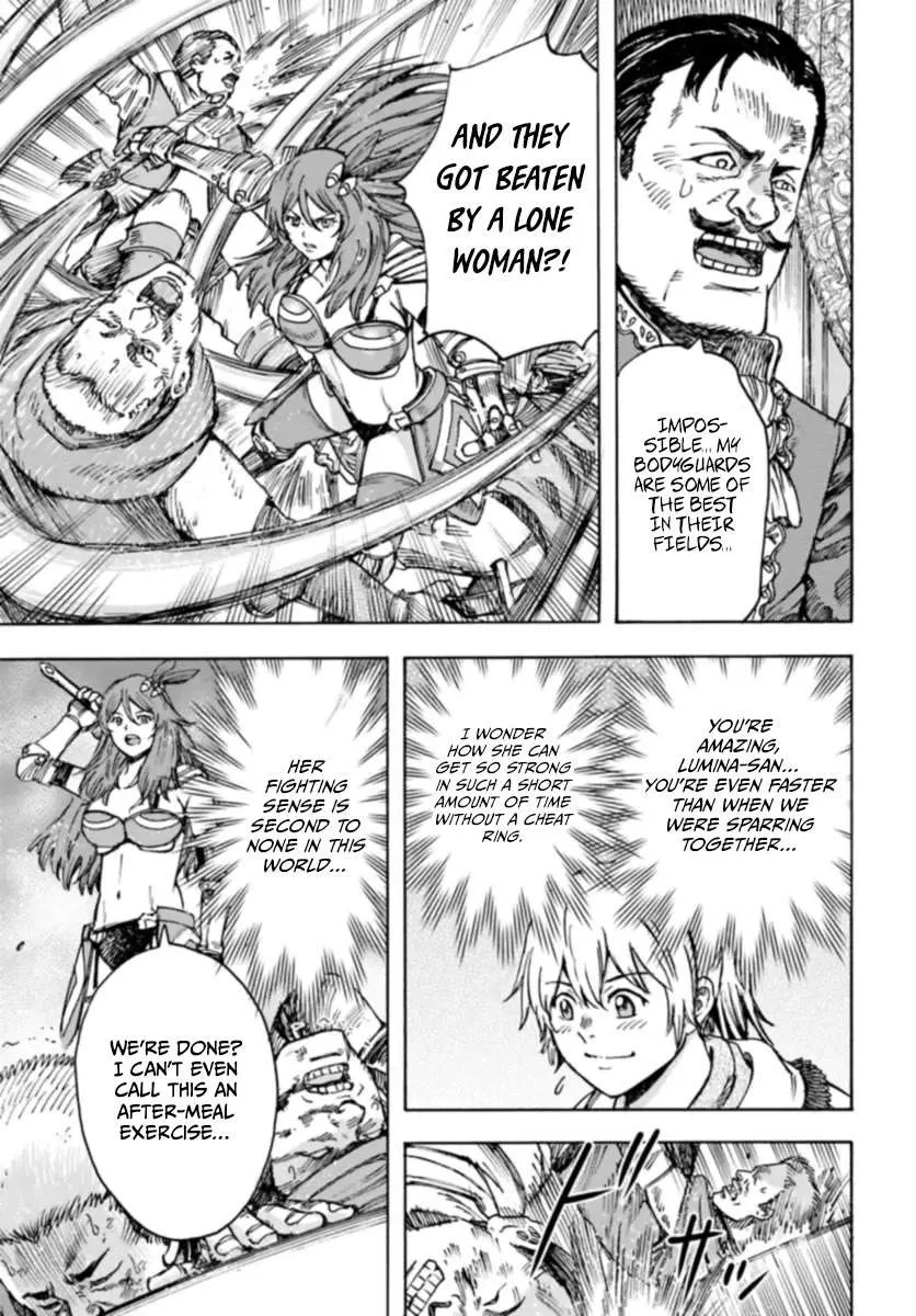 The summoned mage goes to another world Chapter 42 page 5 - 