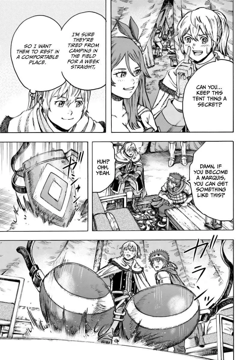 The summoned mage goes to another world Chapter 43 page 22 - 