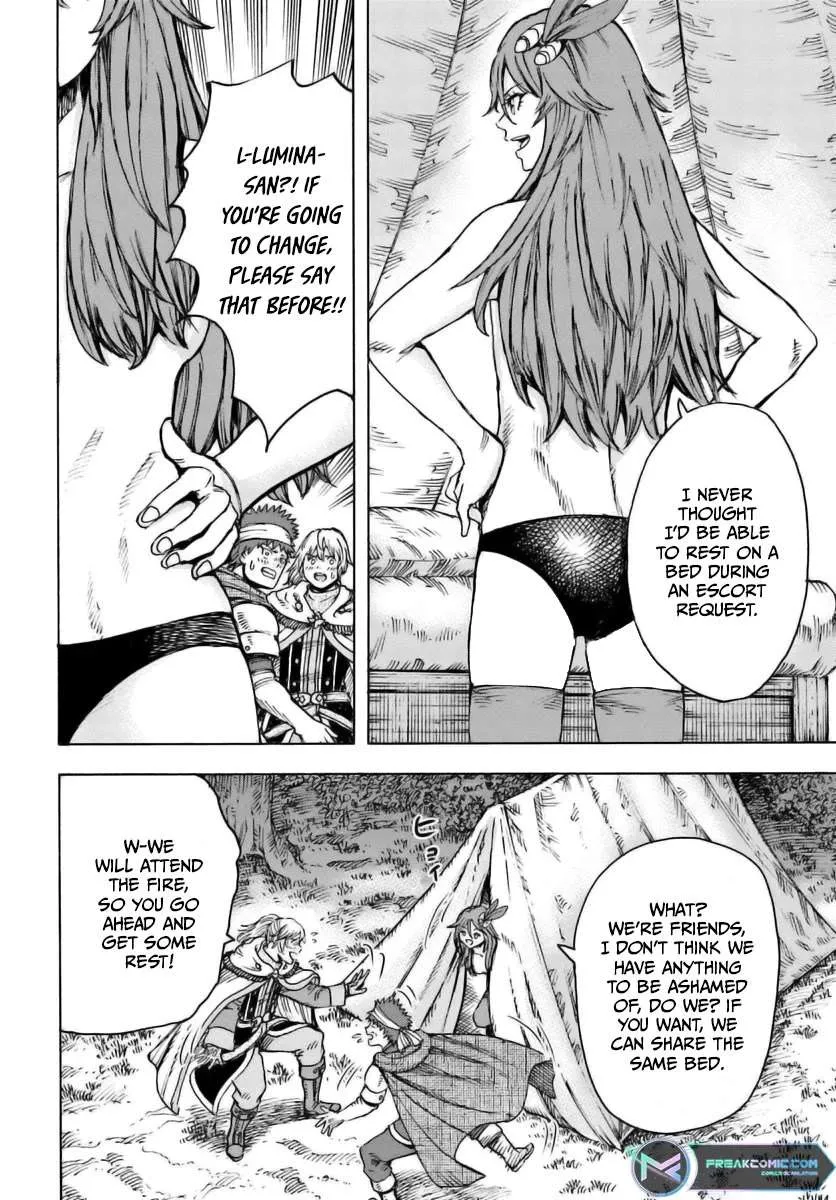 The summoned mage goes to another world Chapter 43 page 23 - 