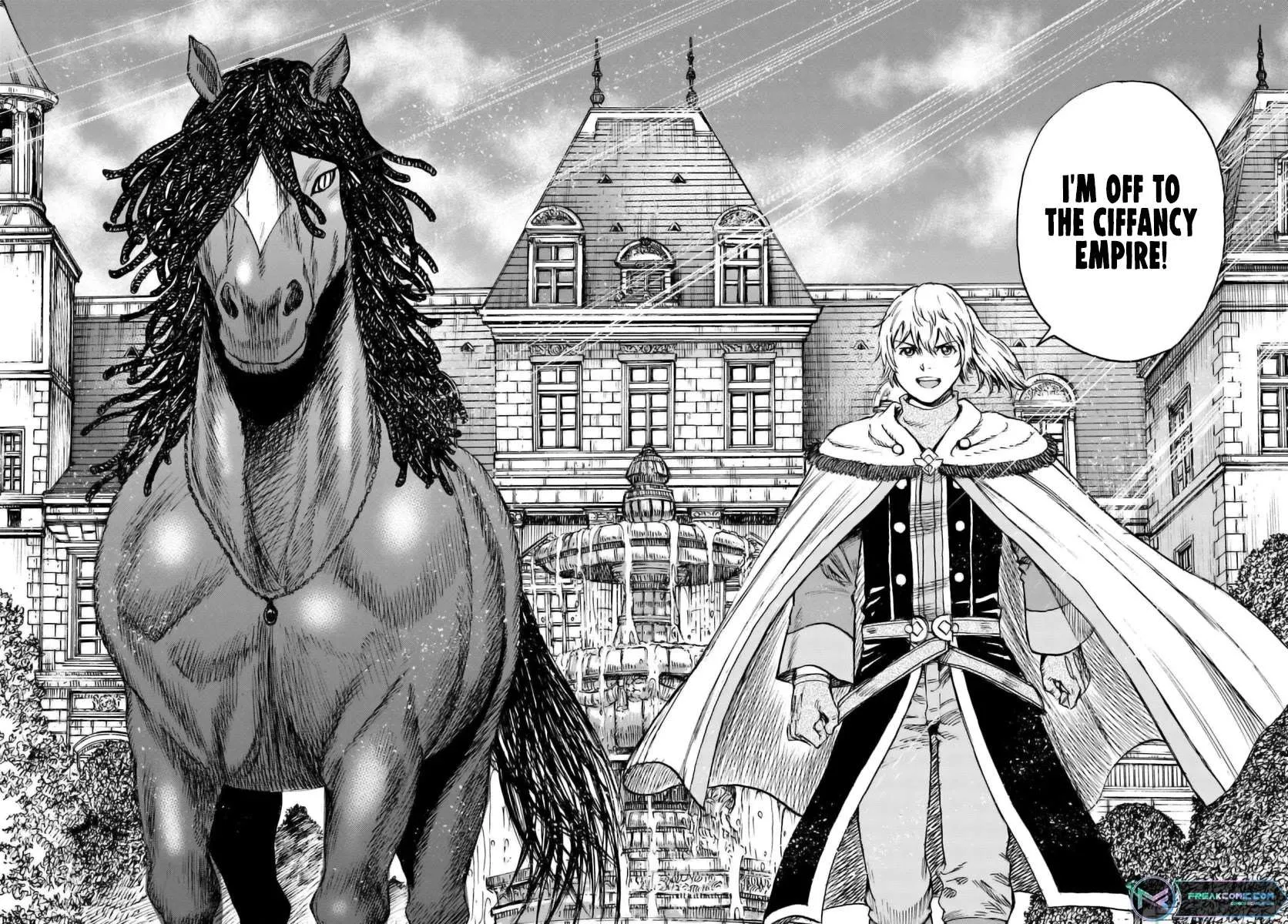 The summoned mage goes to another world Chapter 43 page 4 - 